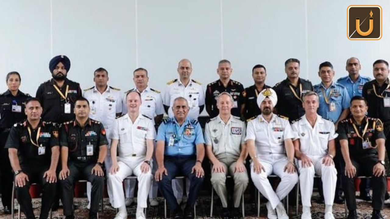  Usthadian Academy / 21st India-France Military Sub-Committee Meeting